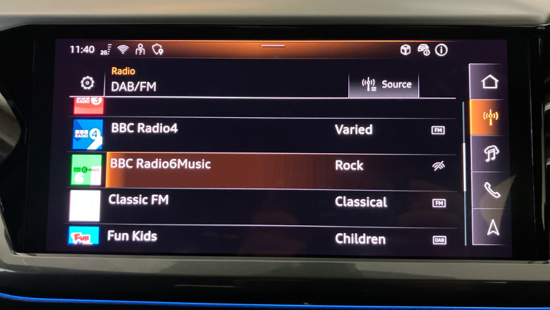 Audi Q4 e-tron 210kW 45 82kWh Black Edition 5dr Auto [Tech Pack] Electric Estate